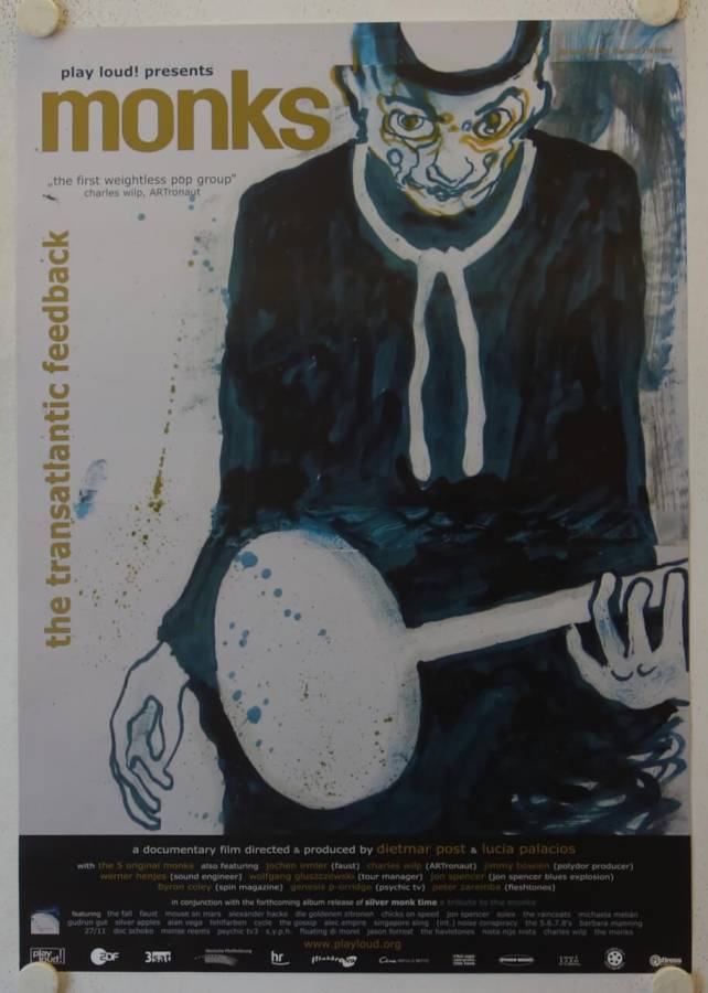 Monks - The Transatlantic Feedback originales deutsches Filmplakat